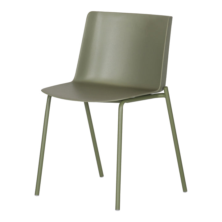 Moe's Home Collection - Silla Outdoor Dining Chair Sage Green - Set Of Two - QX-1010-16 | American Home Furniture