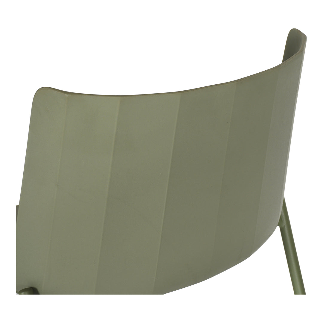 Moe's Home Collection - Silla Outdoor Dining Chair Sage Green - Set Of Two - QX-1010-16 | American Home Furniture