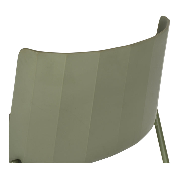 Moe's Home Collection - Silla Outdoor Dining Chair Sage Green - Set Of Two - QX-1010-16 | American Home Furniture