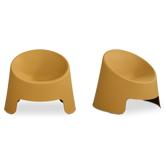 Nolla Outdoor Accent Chair Set of Two