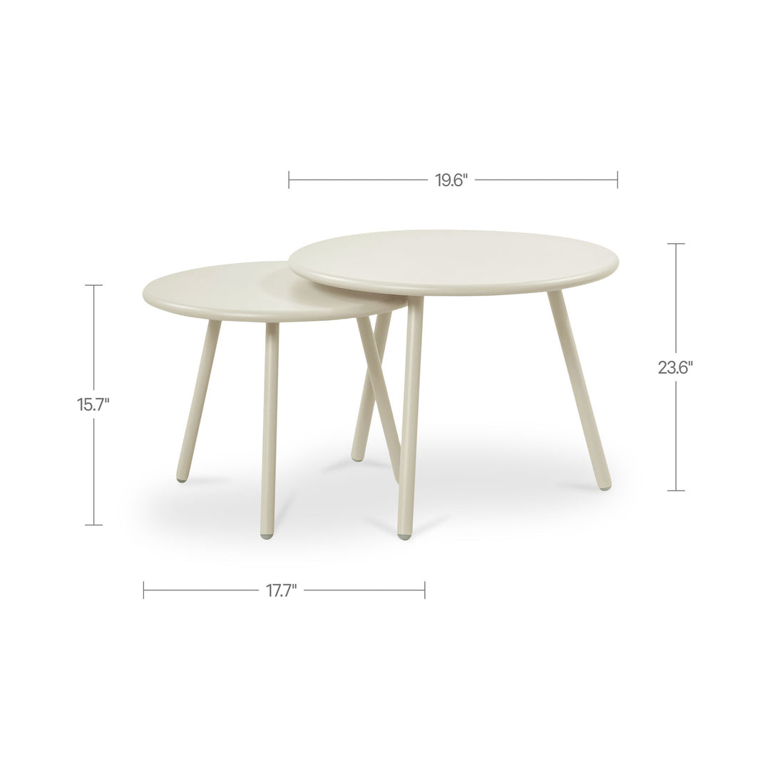 Kari Outdoor Nesting Coffee Table