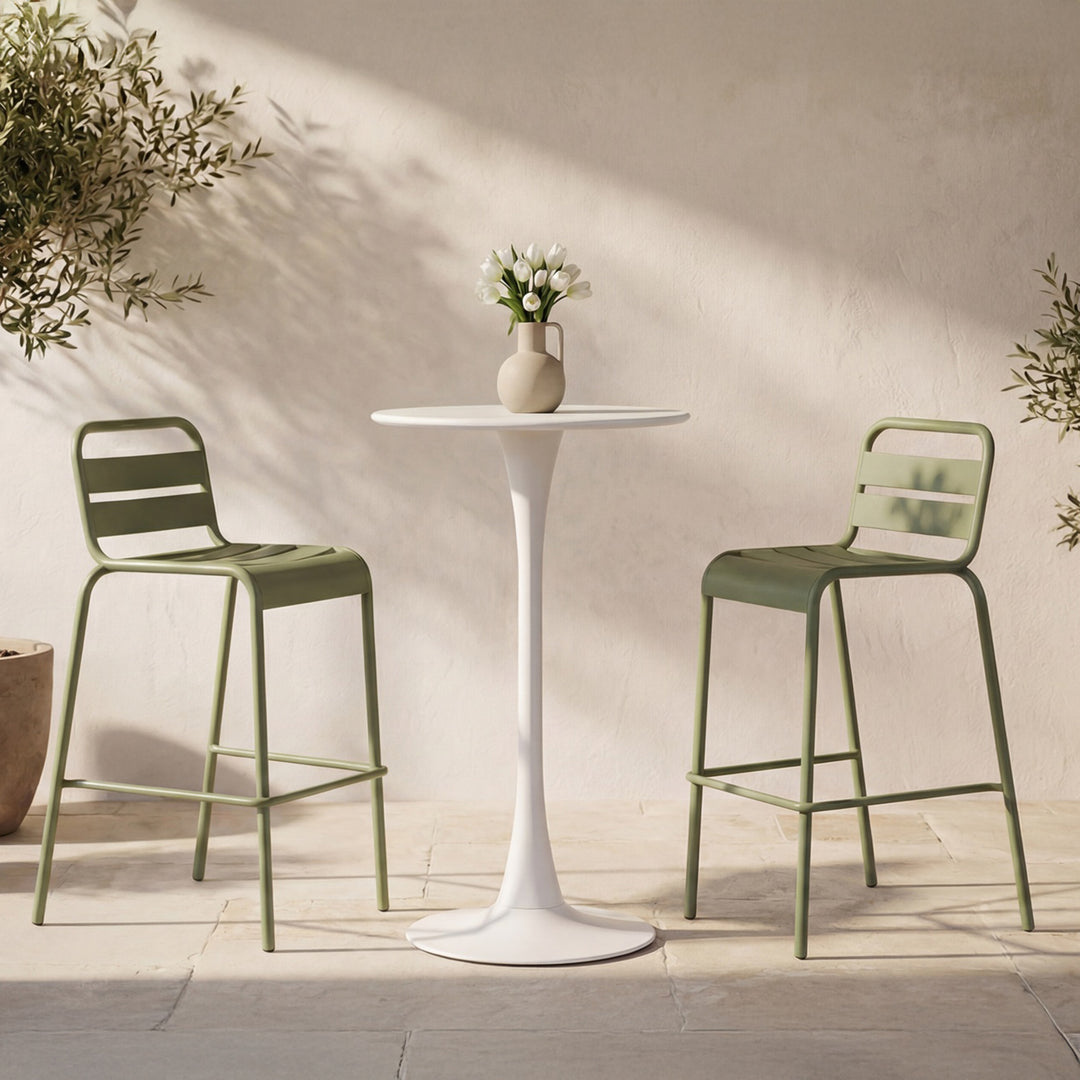 Gage Outdoor Bar Table