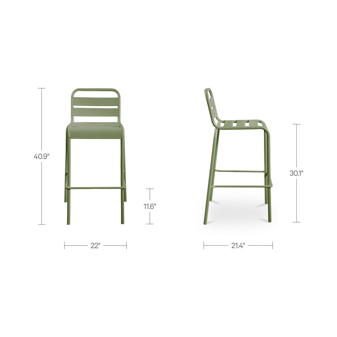 Kade Outdoor Bar Stool