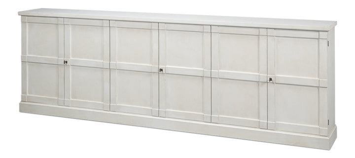 American Home Furniture | Sarreid - Luciana 6 Dr Buffet 112 St.Wh Wood Dr