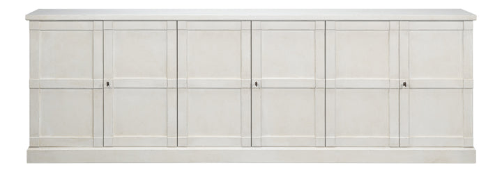 American Home Furniture | Sarreid - Luciana 6 Dr Buffet 112 St.Wh Wood Dr