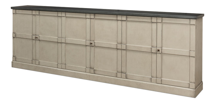 American Home Furniture | Sarreid - Luciana Wood Drs Buffet 112 W.Gry S.Gry