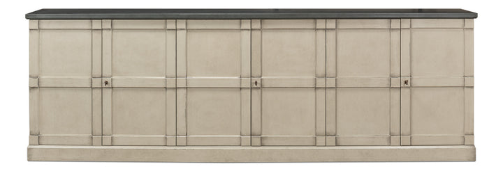 American Home Furniture | Sarreid - Luciana Wood Drs Buffet 112 W.Gry S.Gry