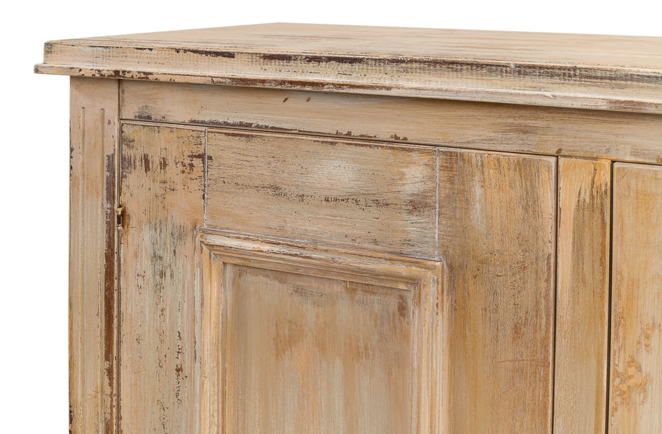 American Home Furniture | Sarreid - Louis Xvi Buffet - Antique Oak