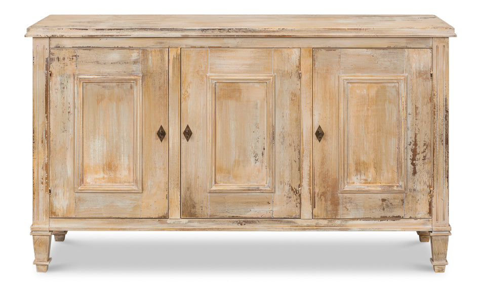 American Home Furniture | Sarreid - Louis Xvi Buffet - Antique Oak