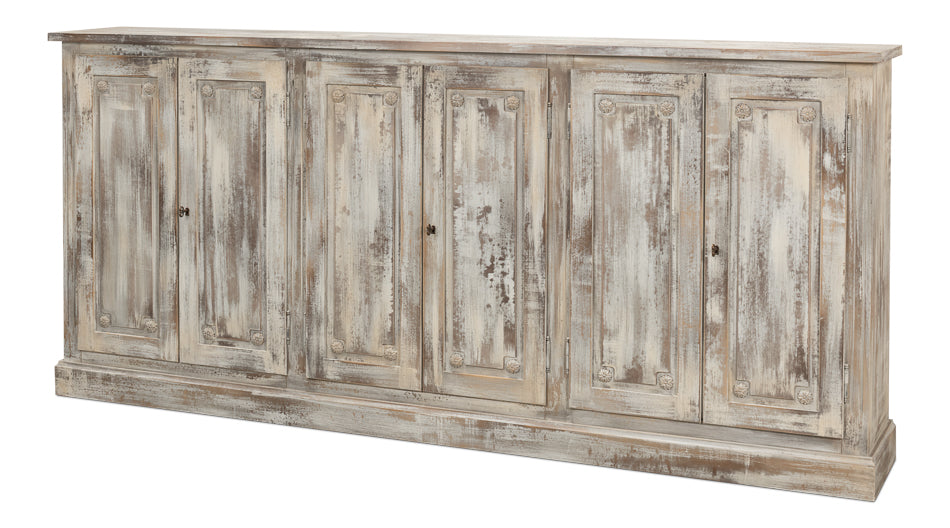 American Home Furniture | Sarreid - Bellagio Sideboard - 96 Grey Oak