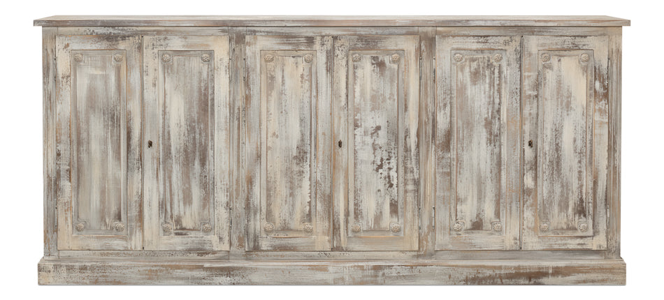 American Home Furniture | Sarreid - Bellagio Sideboard - 96 Grey Oak