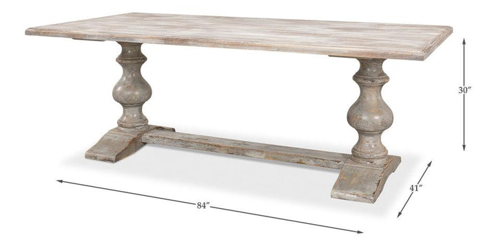 Lionisio Trestle Table