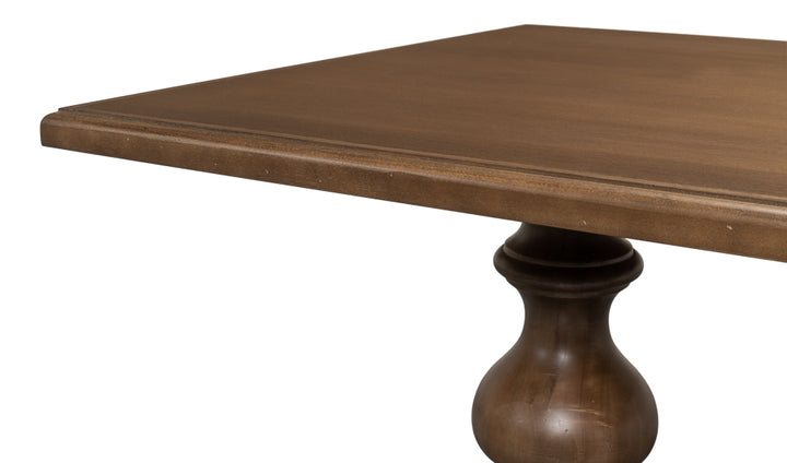 American Home Furniture | Sarreid - Lionisio Trestle Table - Driftwood Finish