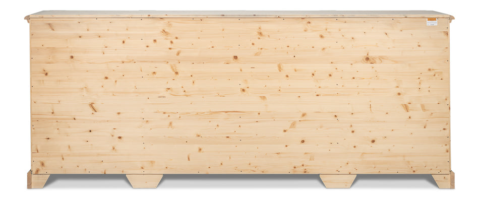Crested Wall Cabinet