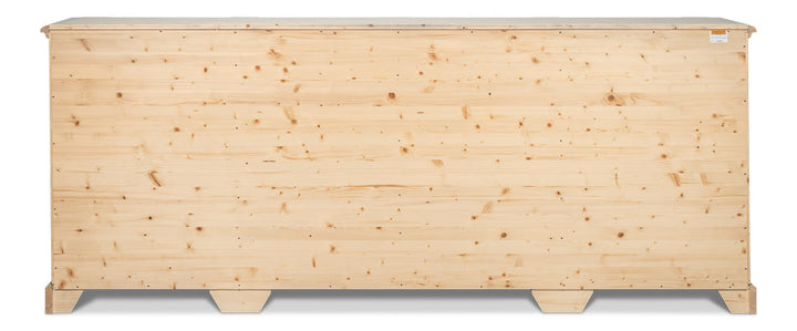 Crested Wall Cabinet