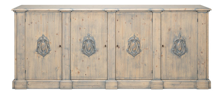 Crested Wall Cabinet