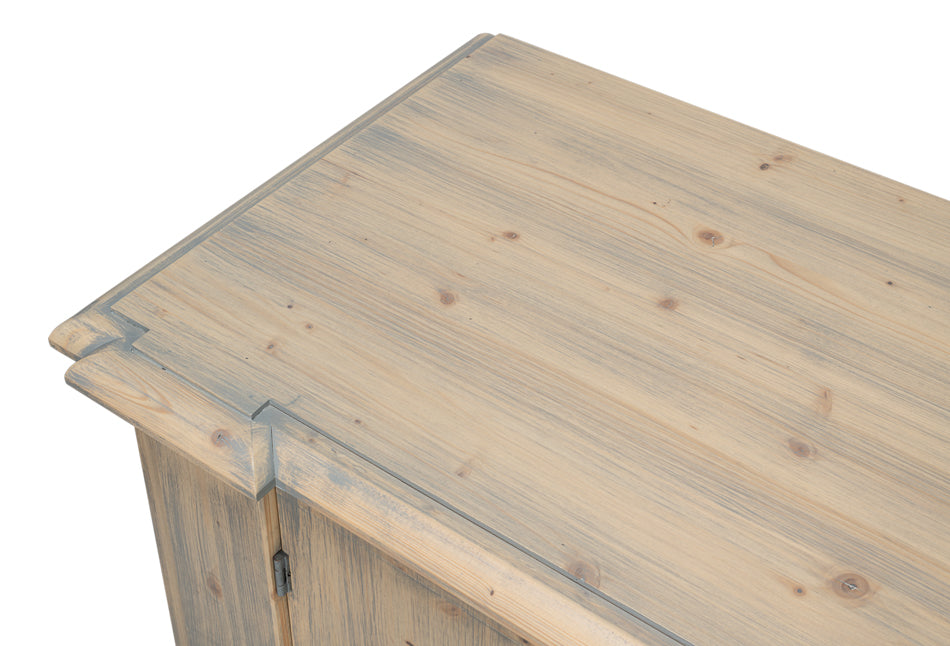 Crested Wall Cabinet
