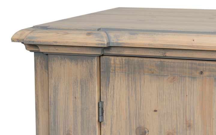 Crested Wall Cabinet