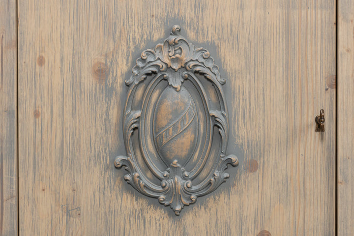 Crested Wall Cabinet