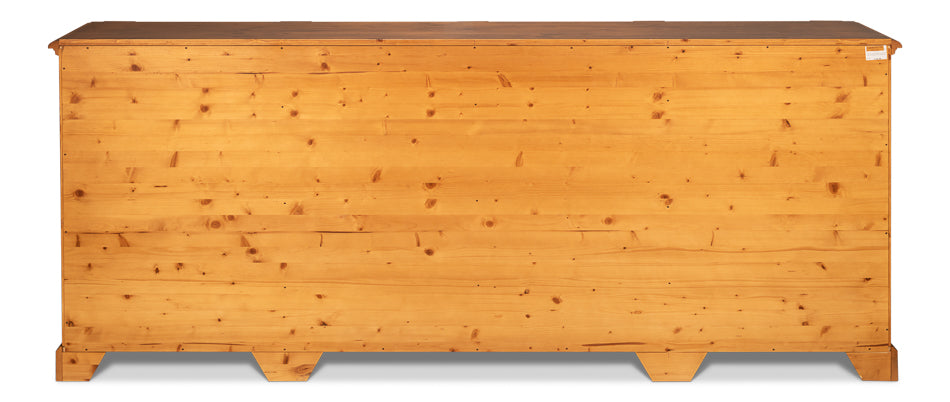 Crested Wall Cabinet