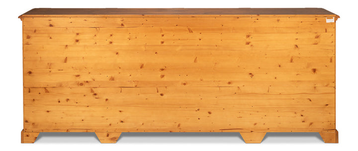 Crested Wall Cabinet