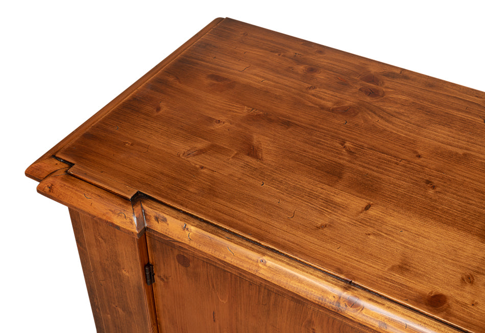 Crested Wall Cabinet