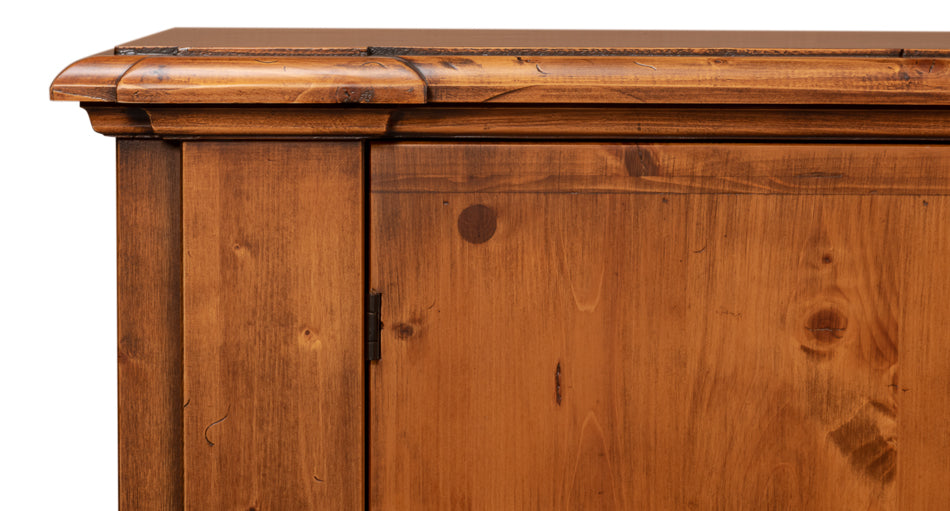 Crested Wall Cabinet