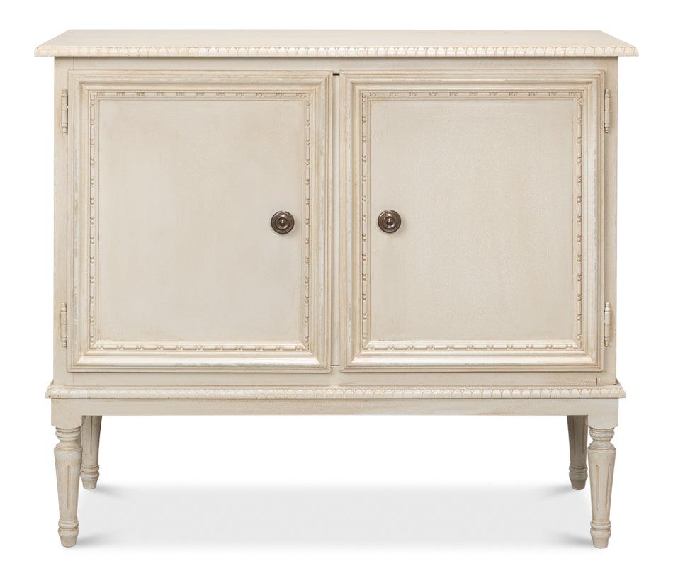 Sarreid 2 Door Sideboard - Bright Lime White SIDEBOARDS + CREDENZAS