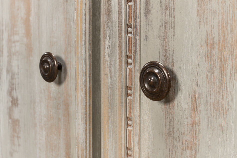 American Home Furniture | Sarreid - 2 Door Sideboard - Grey Oak