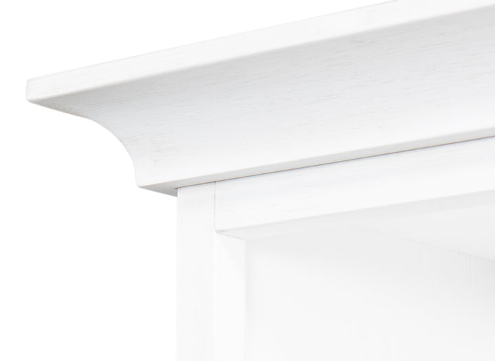 American Home Furniture | Sarreid - Open Shelf Bookcase - Cortina White