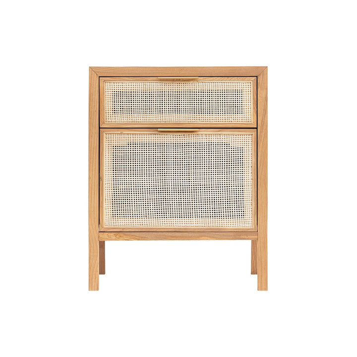 Rattan Filing Cabinet - Natural