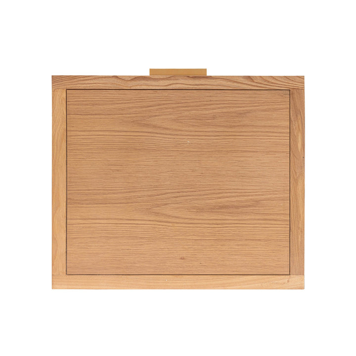 Rattan Filing Cabinet - Natural