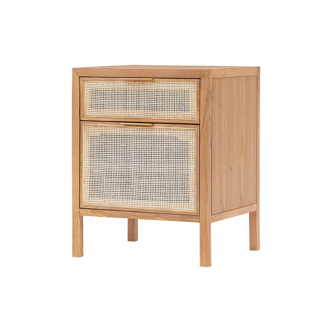 Rattan Filing Cabinet - Natural