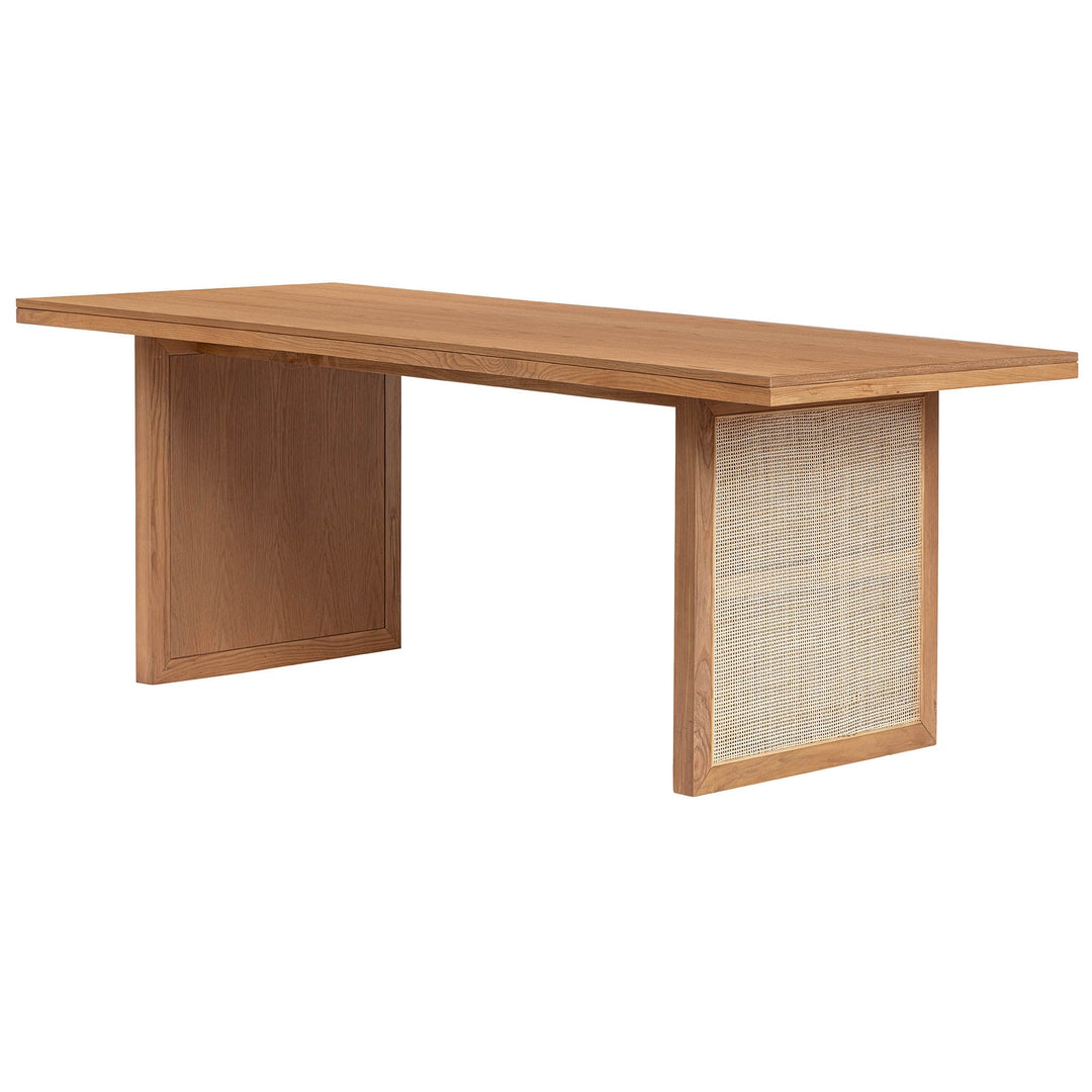 Rattan Dining Table - Natural