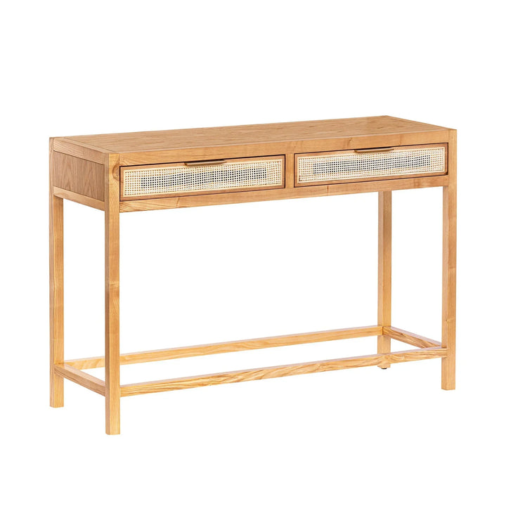 Rattan Console Table