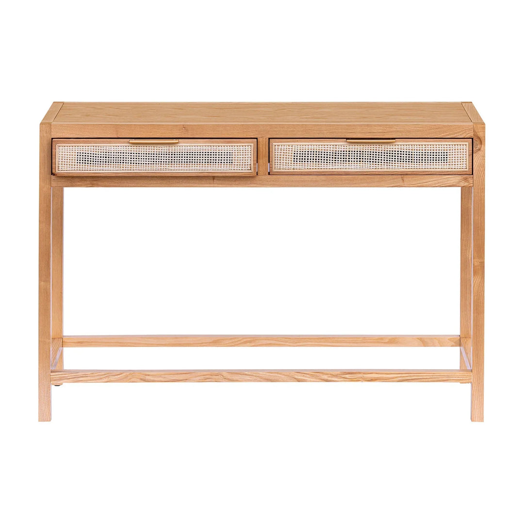 Rattan Console Table