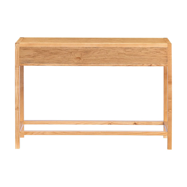 Rattan Console Table