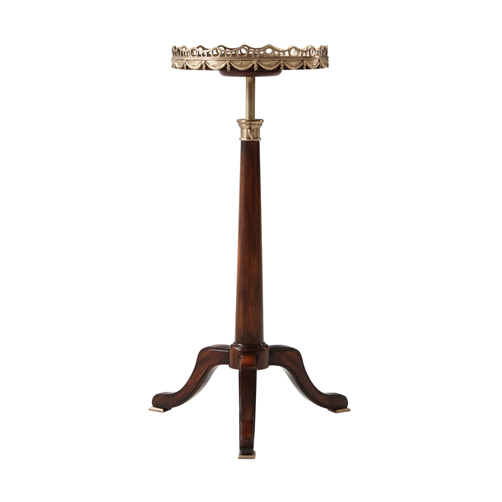 American Home Furniture | Theodore Alexander - Telescopic Accent Table