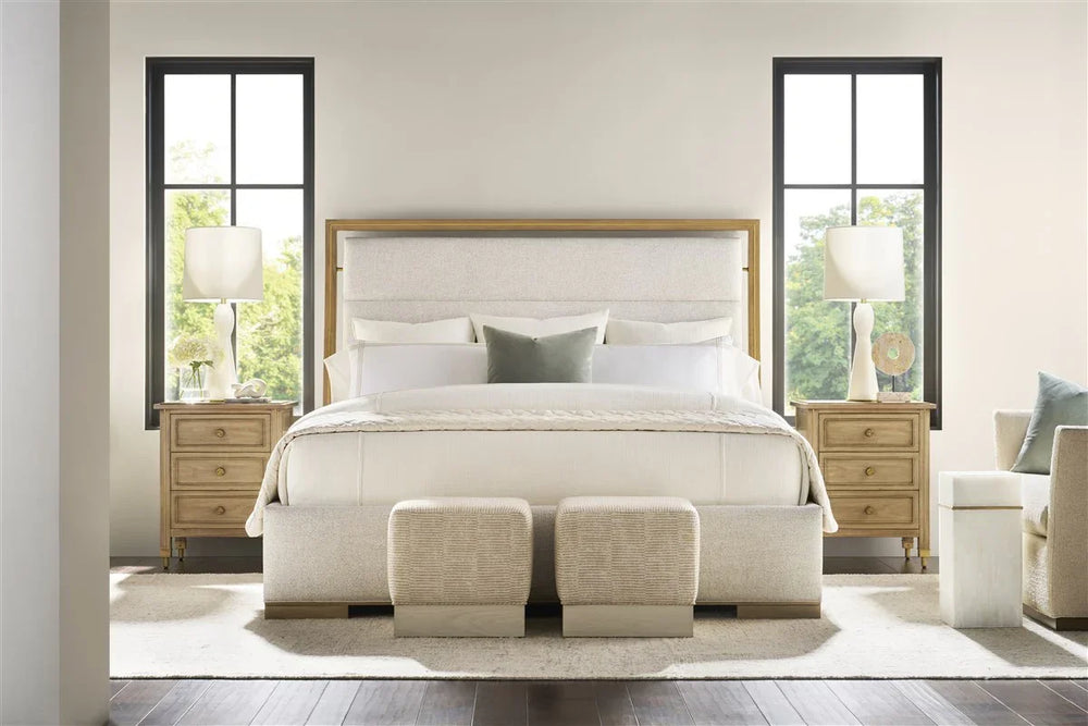 American Home Furniture Vanguard Furniture Reflection Nightstand Small