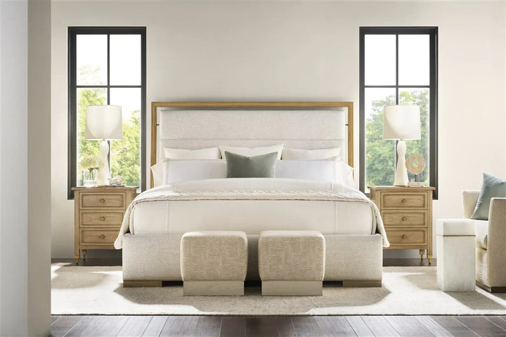 American Home Furniture Vanguard Furniture Reflection Nightstand Small