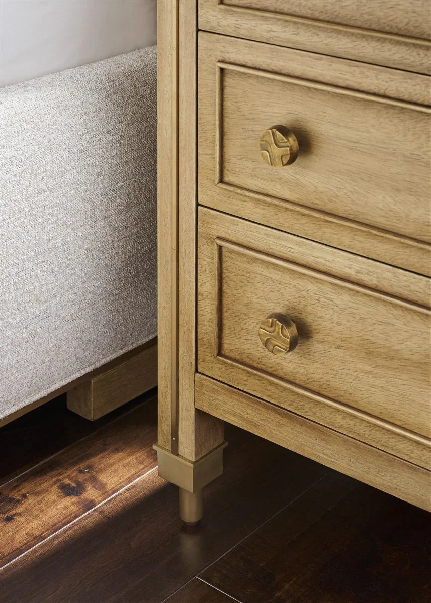 American Home Furniture Vanguard Furniture Reflection Nightstand Medium