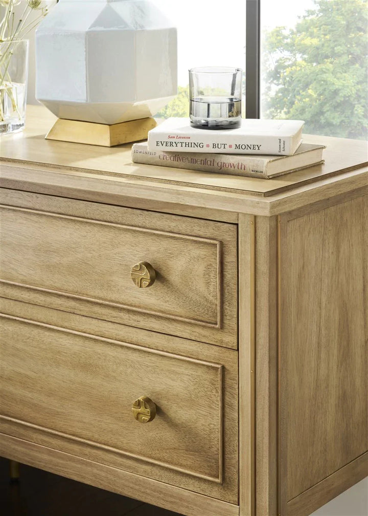 American Home Furniture Vanguard Furniture Reflection Nightstand Large