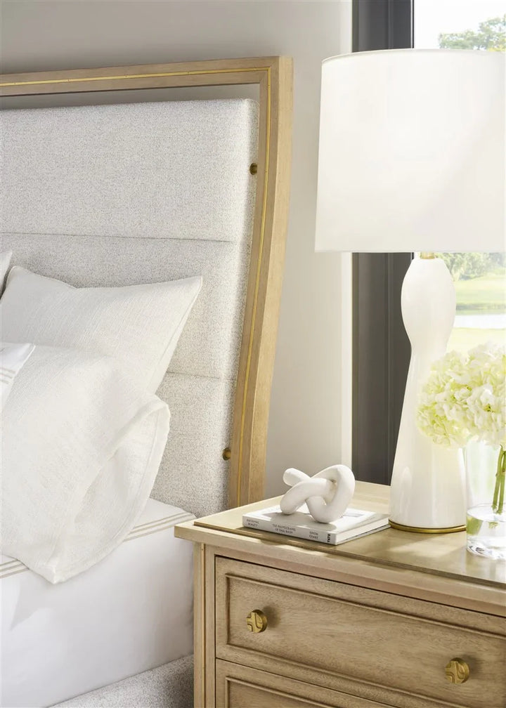 American Home Furniture Vanguard Furniture Reflection Nightstand Large