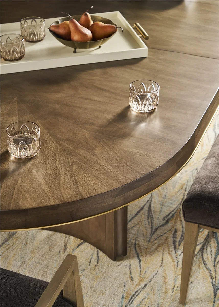 American Home Furniture Vanguard Furniture Reflection Dining Table