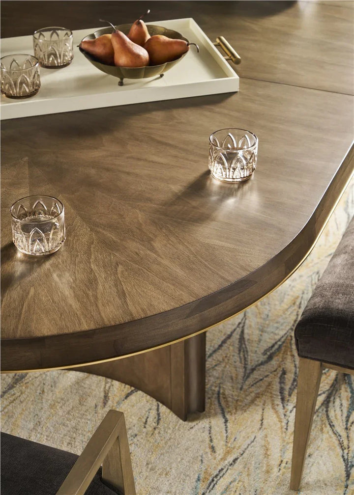 American Home Furniture Vanguard Furniture Reflection Dining Table