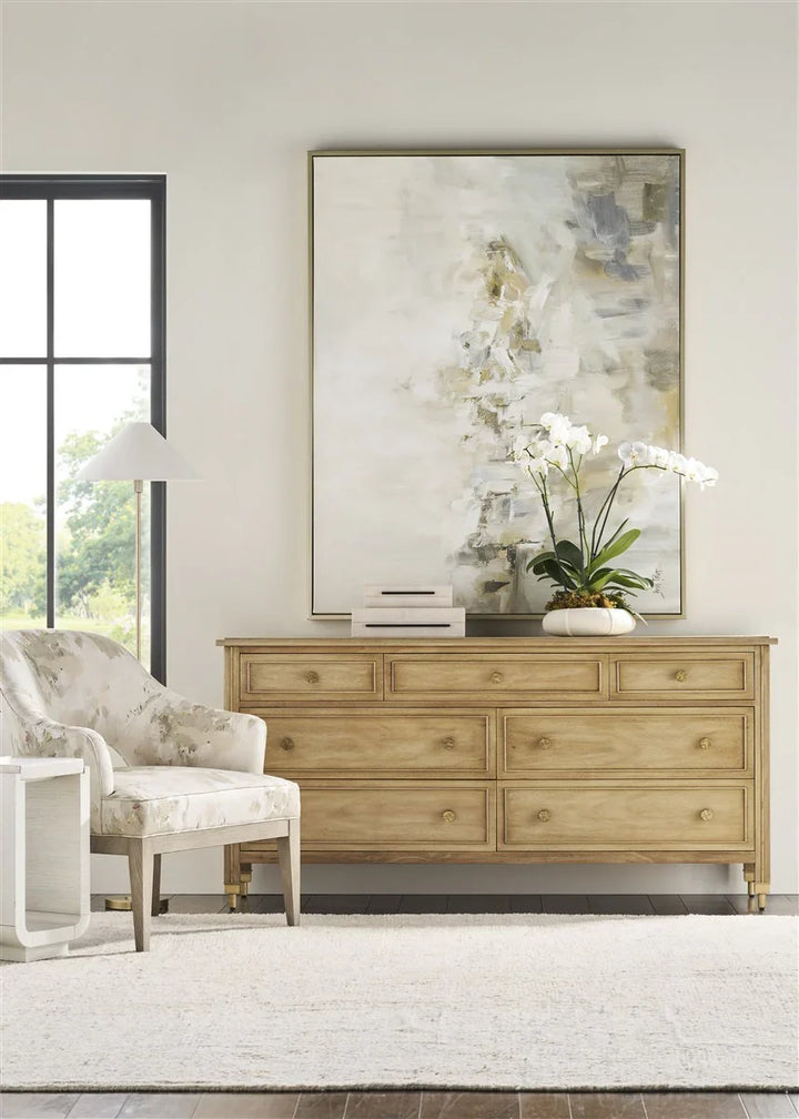 American Home Furniture Vanguard Furniture Reflection Dresser