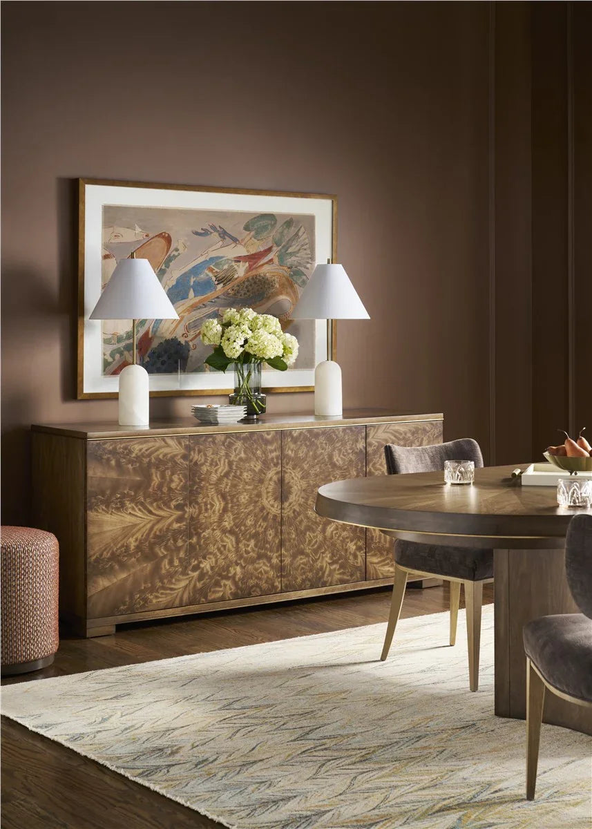 American Home Furniture Vanguard Furniture Reflection Dining Table