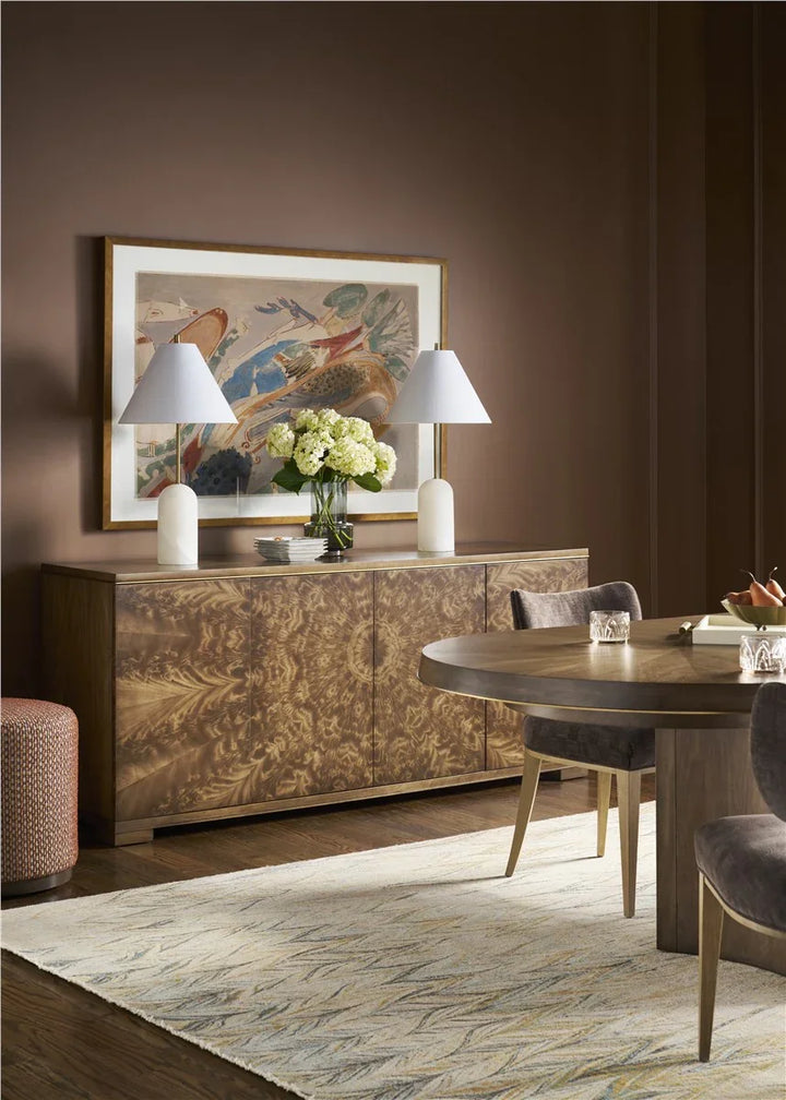 American Home Furniture Vanguard Furniture Reflection Dining Table