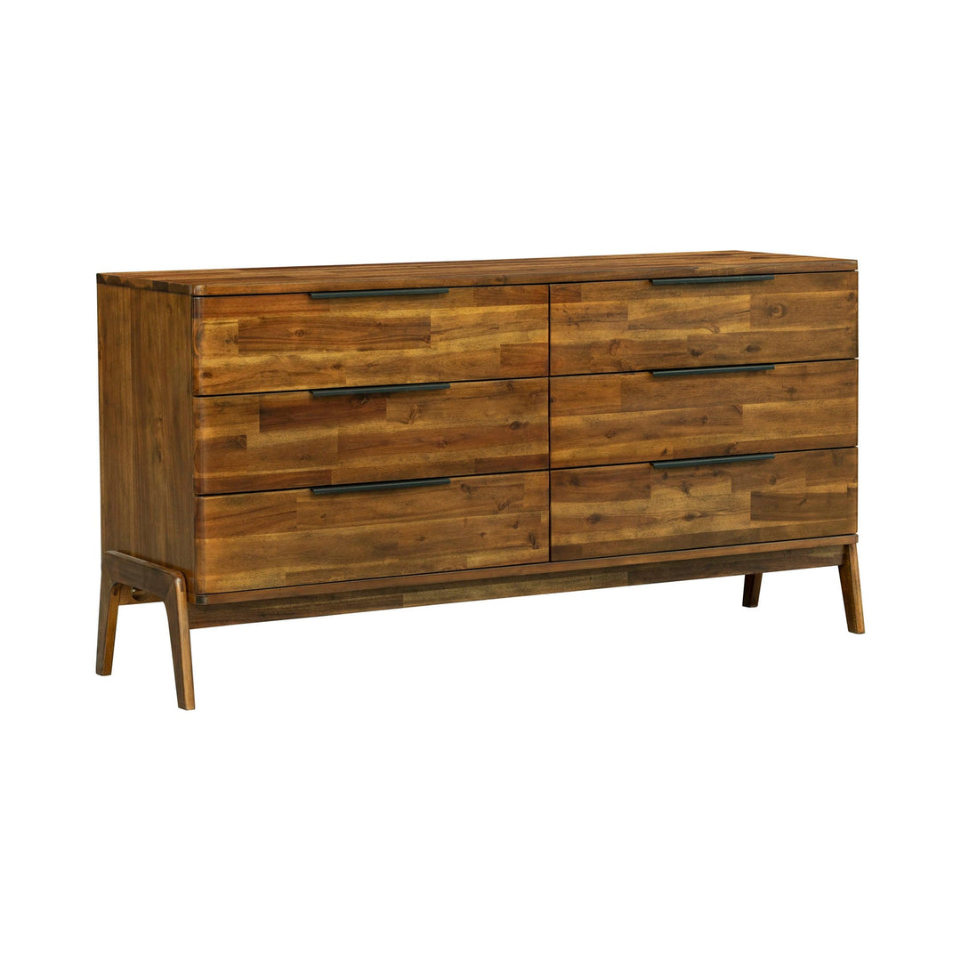 American Home Furniture | LH Home - Remix 6 Drawer Dresser