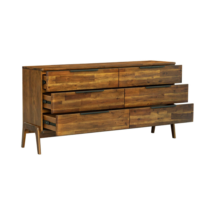 American Home Furniture | LH Home - Remix 6 Drawer Dresser